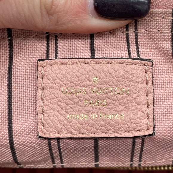 Louis Vuitton Speedy 25 B Monogram Empreinte Pink - Picture 16 of 16